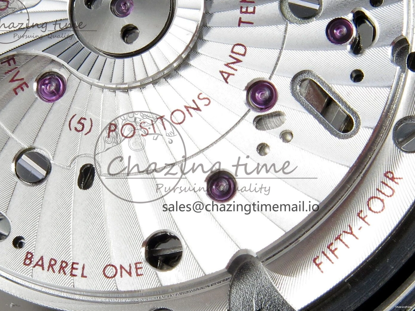 0328 Planet Ocean 600M Chrono SS VRF 1:1 Best Edition Black Bezel Blue Dial on RG SS Bracelet A Affordable 7648